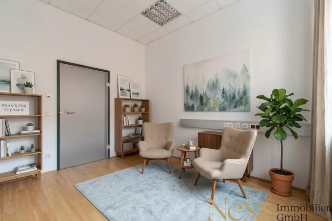 Therapieraum - KI-Visualisierung