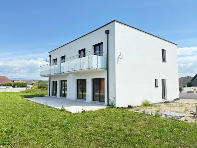 Neue Doppelhaushälfte mit Carport in Neumarkt! - Titelbild