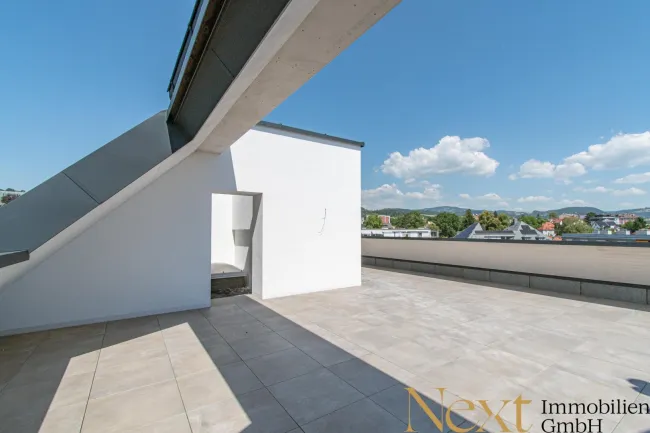 Dachterrasse