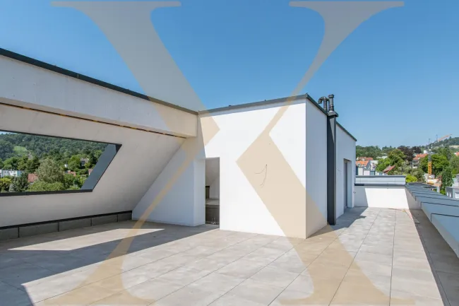Dachterrasse