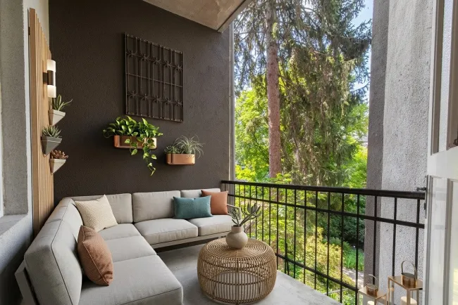 Loggia (KI generiert)