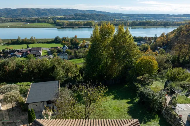 Einzigartiges Baugrundstück mit tollem Donau und Alpenvorlandblick! - Bild