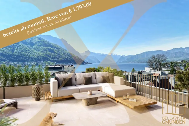 Visualisierung - Dachterrasse