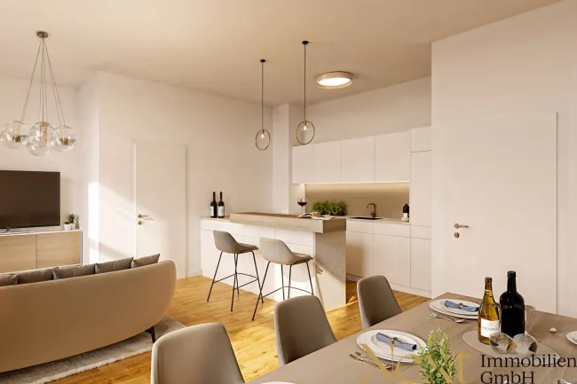 Visualisierung - Schlafzimmer