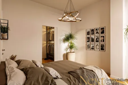 Visualisierung - Schlafzimmer