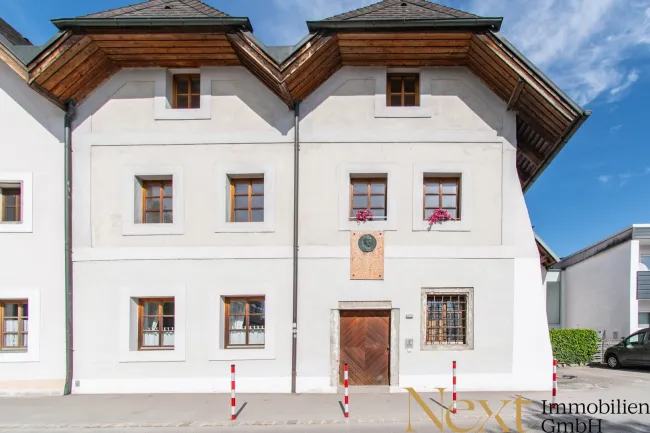 Wohnen mit Geschichte - charmante Altbauwohnung in Wels – Top 4 stilvoll wohnen auf ca. 75 m² - Bild