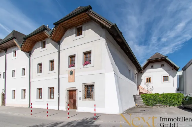 Wohnen mit Geschichte - charmante Altbauwohnung in Wels – Top 4 stilvoll wohnen auf ca. 75 m² - Bild