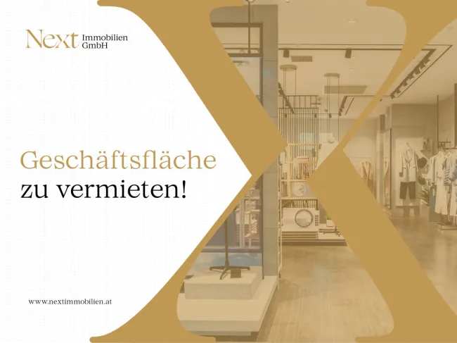 Geschäftsfläche zu vermieten