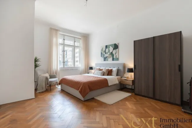 Schlafzimmer I (KI möbliert)