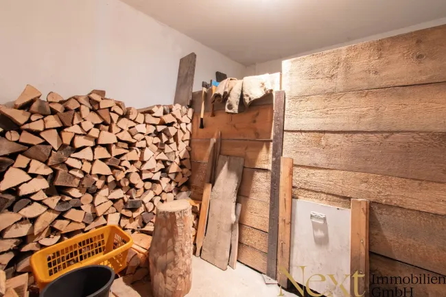 Holzlager