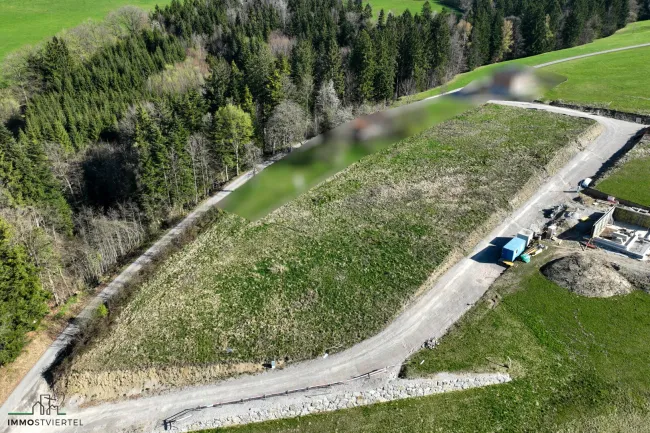 Baugrundstück am Ortrand von St. Georgen an der Leys in Aussichtslage! - Titelbild