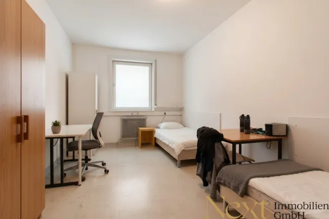 Beispielfoto Schlafzimmer I (KI generiert)