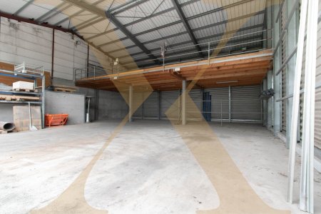 Zubau Lagerhalle