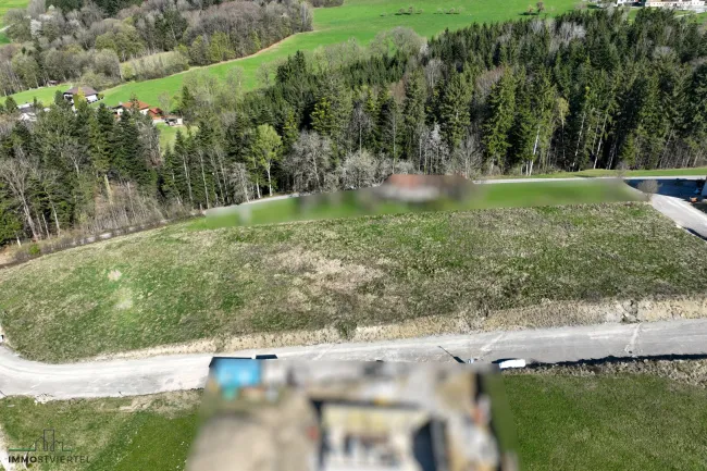 Baugrundstücke am Ortrand von St. Georgen an der Leys in Aussichtslage! - Bild