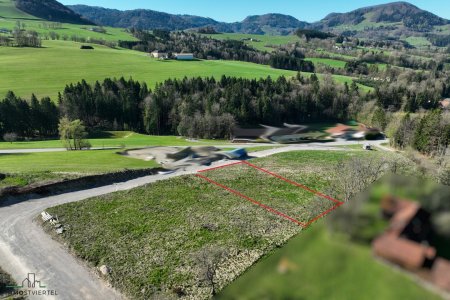 Baugrundstücke am Ortrand von St. Georgen an der Leys in Aussichtslage!