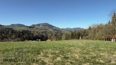 Baugrundstücke am Ortrand von St. Georgen an der Leys in Aussichtslage!