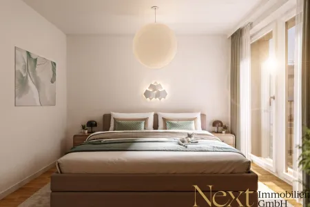 Visualisierung - Schlafzimmer