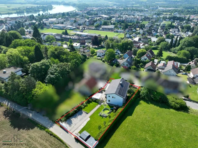 Zweifamilienhaus in Top Aussichtslage in Ybbs! - Titelbild