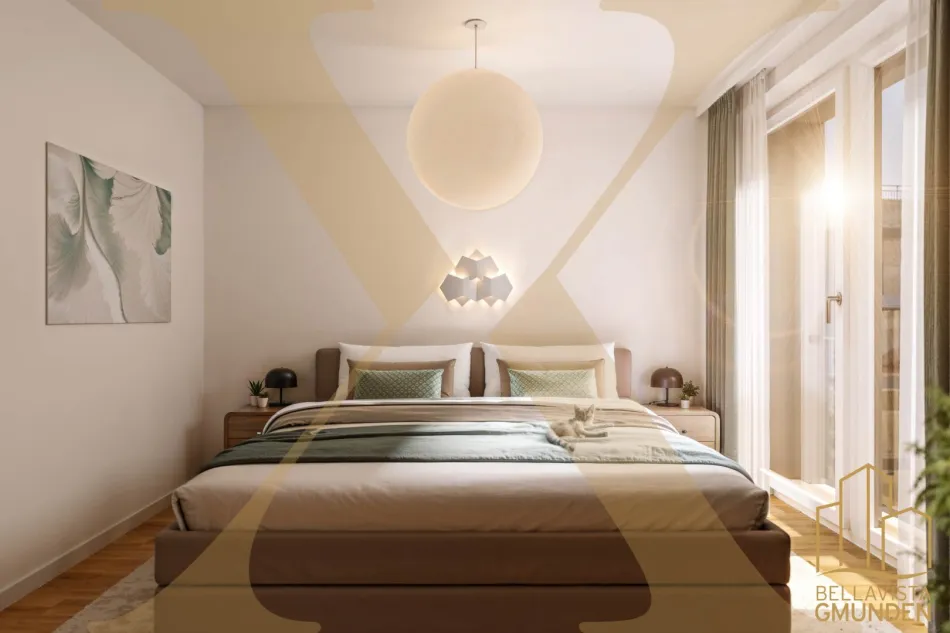 Visualisierung - Schlafzimmer