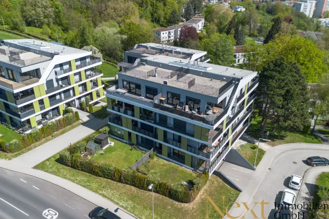 Moderne 3-Zimmer-Wohnung mit großzügigem Sonnenbalkon am Pöstlingberg inkl. Tiefgarage! - Bild