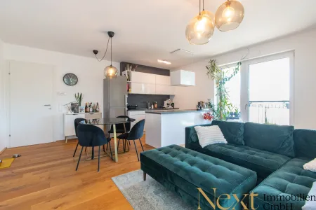 Moderne 3-Zimmer-Wohnung mit großzügigem Sonnenbalkon am Pöstlingberg inkl. Tiefgarage!