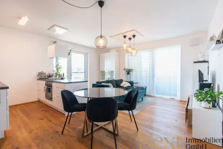 Moderne 3-Zimmer-Wohnung mit großzügigem Sonnenbalkon am Pöstlingberg inkl. Tiefgarage!