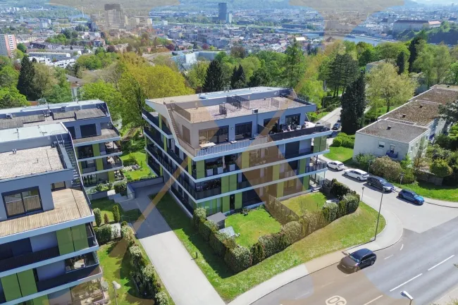 Moderne 3-Zimmer-Wohnung mit großzügigem Sonnenbalkon am Pöstlingberg inkl. Tiefgarage! - Titelbild