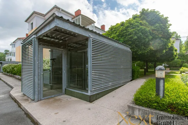 Zugang Tiefgarage