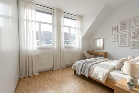Schlafzimmer I (KI möbliert)