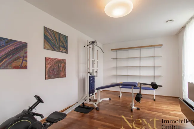 Fitnessraum OG