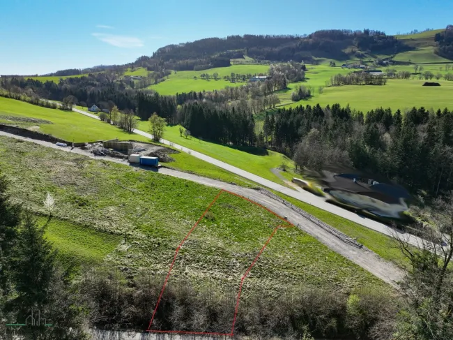 Baugrundstück mit Grünlandanteil in St. Georgen an der Leys! - Titelbild