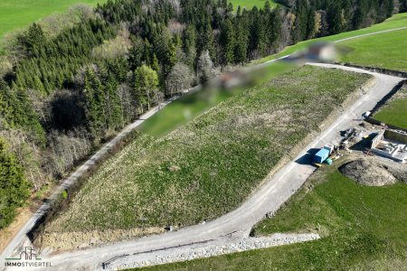 Baugrundstück mit Grünlandanteil in St. Georgen an der Leys!