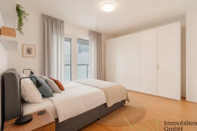 Schlafzimmer I (KI möbliert)