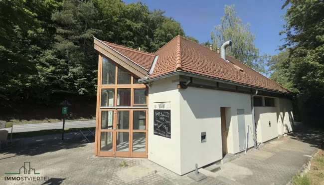 Rückseite - WC Eingänge