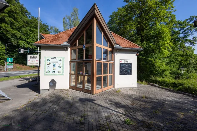 Blick von Parkplatz