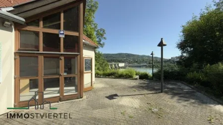 Imbissstand Terrasse