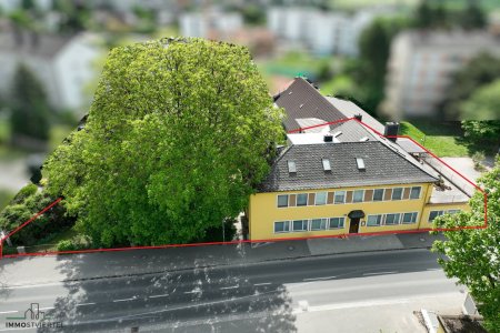 Ehem. Gasthaus mit Wohnungen in zentraler Lage mit Entwicklungspotenzial!