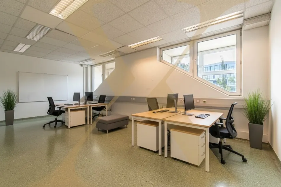 Büro I | Visualisierung – Einrichtung mittels KI ergänzt