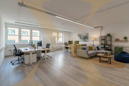 Büro I | Visualisierung – Einrichtung mittels KI ergänzt