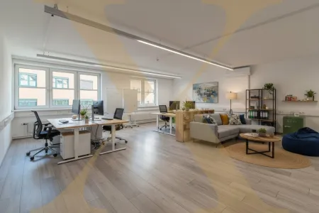 Büro I | Visualisierung – Einrichtung mittels KI ergänzt