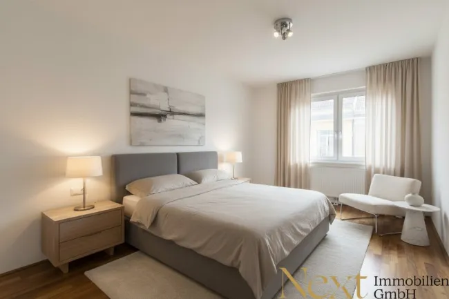 Schlafzimmer II (KI generiert)