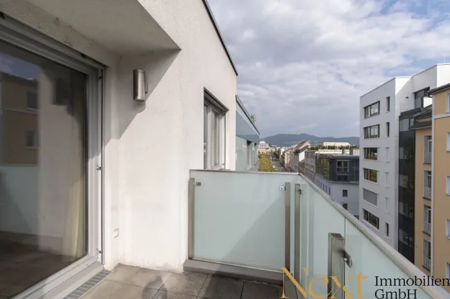 Terrasse von Schlafzimmer I
