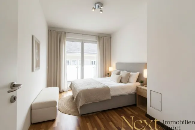 Schlafzimmer I (KI generiert)