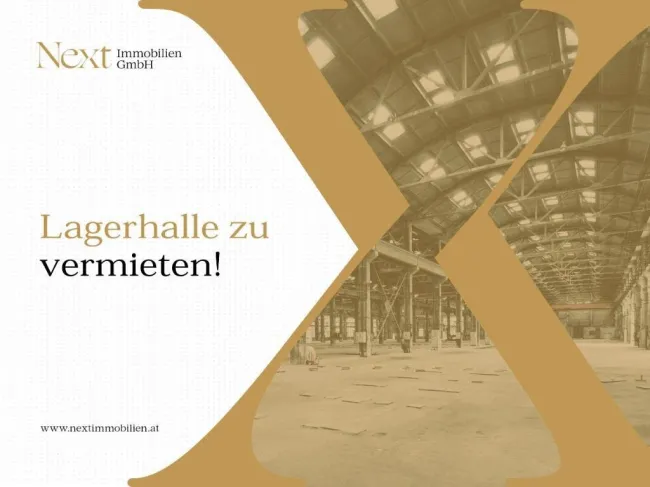 Lagerhalle zu vermieten!