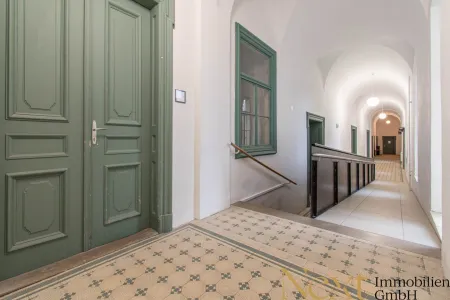 Eingang Büro