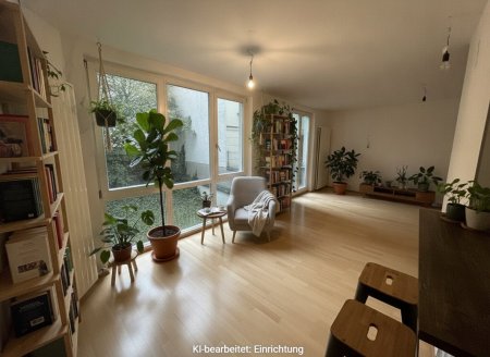 KARLSPLATZ IS CALLING: ruhige 2-Zimmer-Wohnung mit Gemeinschaftsdachterrasse!