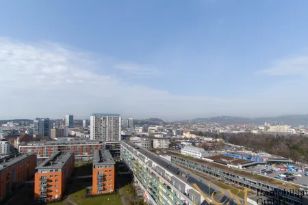 Aussicht Büro