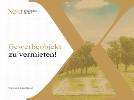 Gewerbefläche mit idealer Sichtbarkeit in Hochfrequenzlage zu vermieten!