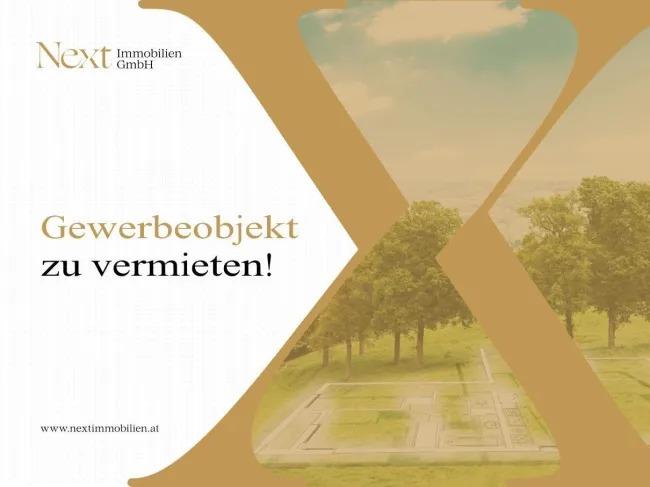 Gewerbefläche mit idealer Sichtbarkeit in Hochfrequenzlage zu vermieten! - Titelbild