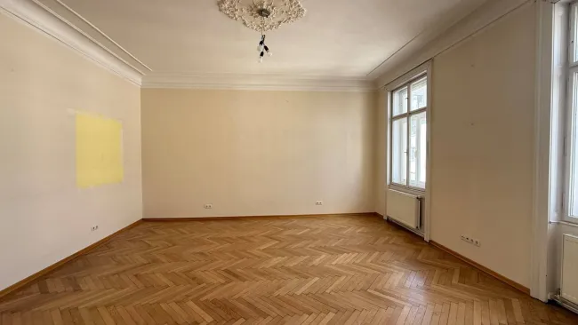 Julius-Tandler-Platz: 2,5 Zimmer - BÜRO mit hohen Decken zur Miete - Bild